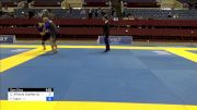 Carlos Alfonso Dueñas Ojeda vs Francisco Clark 2024 Pan IBJJF Jiu-Jitsu No-Gi Championship