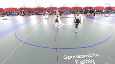 107 lbs Round 8 (10 Team) - Sophie Grider, Cameron vs Addison Hadsall, Geneseo