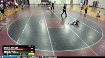 49 lbs Round 1 - Samuel Traxler, White Bear Lake Youth Wrestling vs Keaton Lanik, Park Wolfpack Wrestling