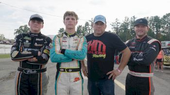 Danny Bohn Scores Win As Four Drivers Advance in SMART Playoffs
