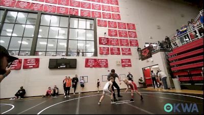 66 lbs Quarterfinal - Axle Hatcher, Redskins Wrestling Club vs Owen Green, Perry Wrestling Academy