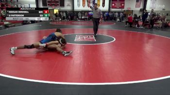 165 lbs Round 5 - JJ Patterson, Clear Creek-Amana vs Keegan Birdsell, Mount Pleasant