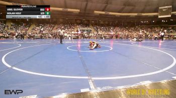 76 lbs Round Of 64 - Abel Glover, Brushy Wrestling Club vs Nolan Holt, Alpha Elite