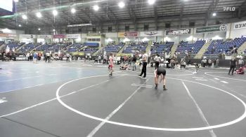 95 lbs Quarterfinal - Wesley Martin, Elevate Wrestling Academy vs Dublin Scholz, Bennett WC