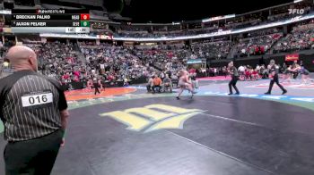 120-4A Cons. Round 3 - Breckan Palko, Mead High School vs Jaxon Felker, Severance