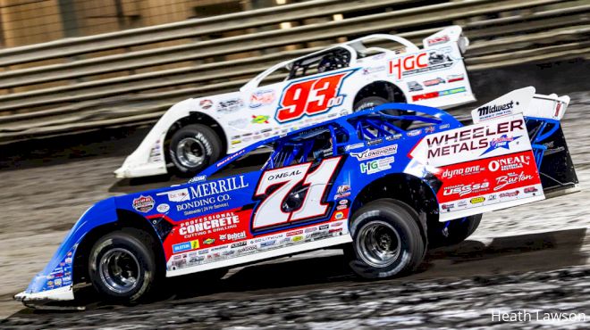 How Hudson O'Neal Went From Wreckers To Checkers At Knoxville Raceway