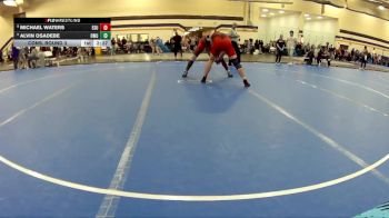 197 lbs Cons. Round 3 - Alvin Osadebe, Ohio Wesleyan University vs Michael Waters, East Stroudsburg University
