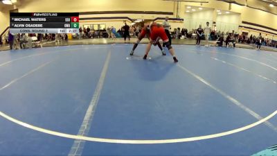 197 lbs Cons. Round 3 - Alvin Osadebe, Ohio Wesleyan University vs Michael Waters, East Stroudsburg University