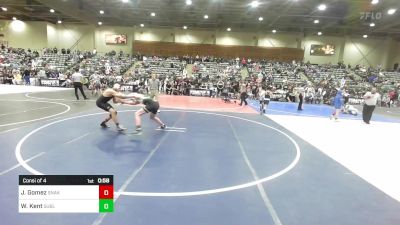 130 lbs Consi Of 4 - Jason Gomez, Snake Pit WC vs Wesley Kent, Sublime Wr Ac