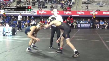 141 lbs Round 1 (16 Team) - Josh Taylor, Central Oklahoma vs Rylen Campbell, Ashland