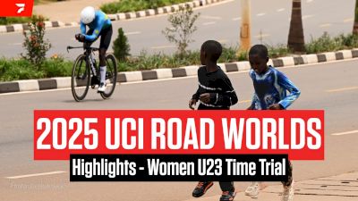 2025 UCI Road World Championships Women U23 Time Trial Highlights