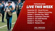 What's Playing on FloMarching Radio This Week, September 29 - October 5