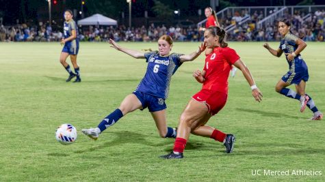 UC Merced Rises In Week 3 CCAA Women's Soccer Play