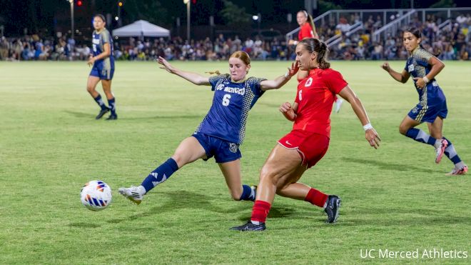 UC Merced Rises In Week 3 CCAA Women's Soccer Play