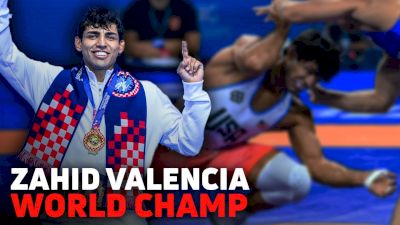 86 kg Finals 1-2 - Zahid Valencia, United States vs Hayato Ishiguro, Japan