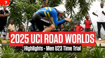 UCI Road Worlds Men U23 ITT Highlights