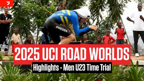 2025 UCI Road World Championships Men U23 Time Trial Highlights
