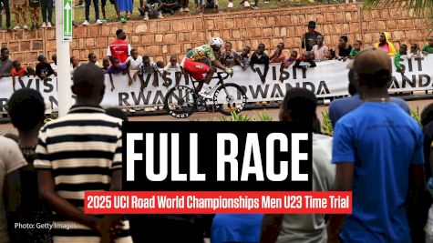 Replay: 2025 UCI Road World Championships - Men U23 Time Trial