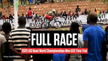 Replay: 2025 UCI Road Worlds - Men U23 ITT