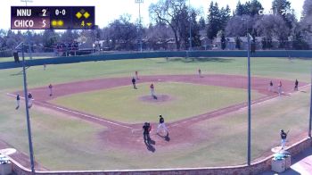 Replay: Northwest Nazarene vs Chico State - DH | Feb 8 @ 11 AM