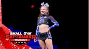 Small Gym September: Meet US Cheer Rebels