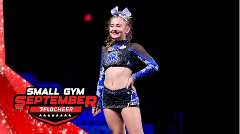 Small Gym September: Meet US Cheer Rebels
