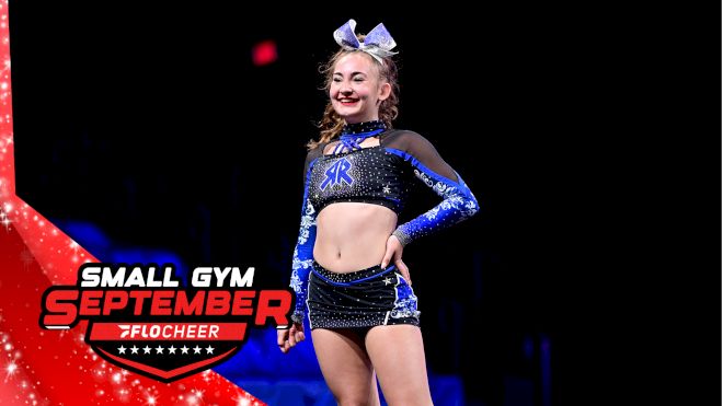 Small Gym September: Meet US Cheer Rebels