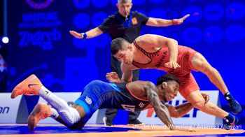 74 kg 1/4 Final - Chermen Valiev, Albania vs David Aaron Carr, United States