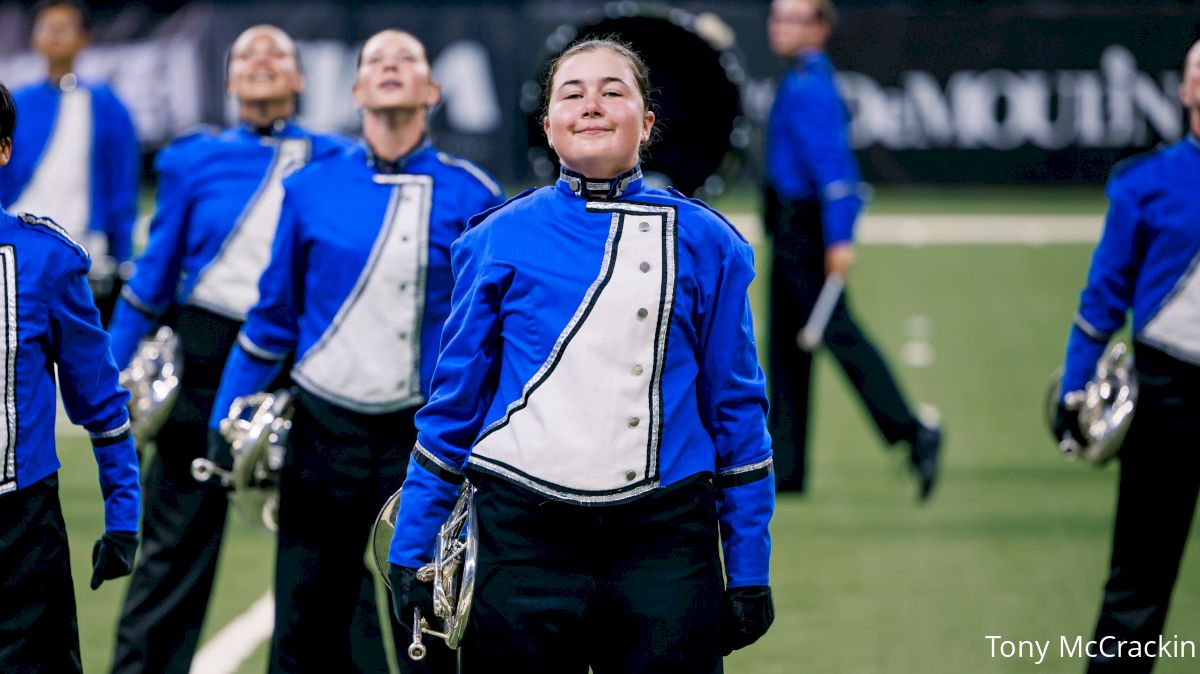 How To Watch Les Stentors At The DCI Open Class World Championships