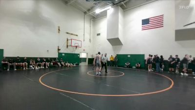 144 lbs Round 4 - Ben South, Thermopolis vs Oscar Garcia, Lovell