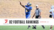 D2 Football Rankings Week 4: Ferris State Holds No. 1, Harding Closing Gap