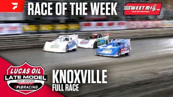 Sweet Mfg Race Of The Week: Lucas Oil Late Model Nationals at Knoxville Raceway