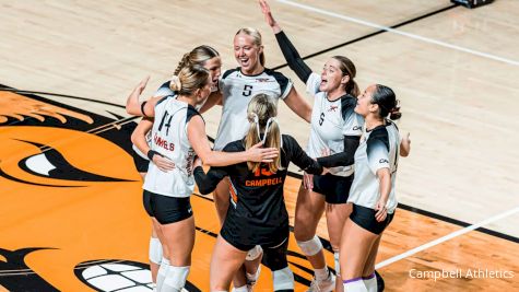 Campbell vs William & Mary: CAA Volleyball Clash of Defense vs Offense