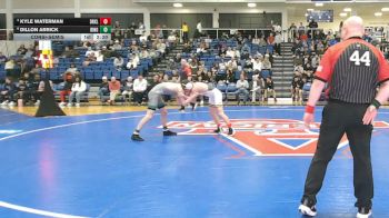 133 lbs Consolation - Kyle Waterman, Drexel vs Dillon Arrick, Binghamton