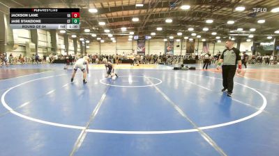 138 lbs Round Of 64 - Jackson Lane, GA vs Jase Stanzione, CT