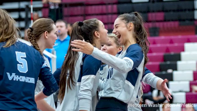 Western Washington Joins D2 Women's Volleyball Top 25, Lynn Stays Perfect