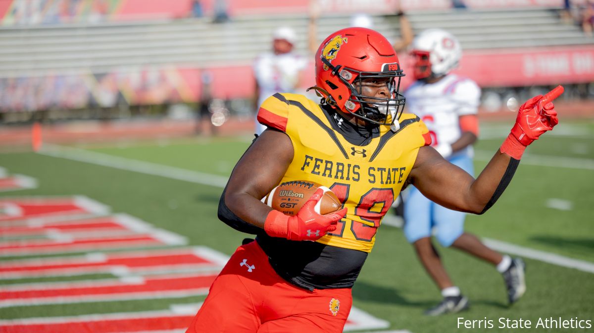 FloCollege D2 Football Team Of The Week - Week 3