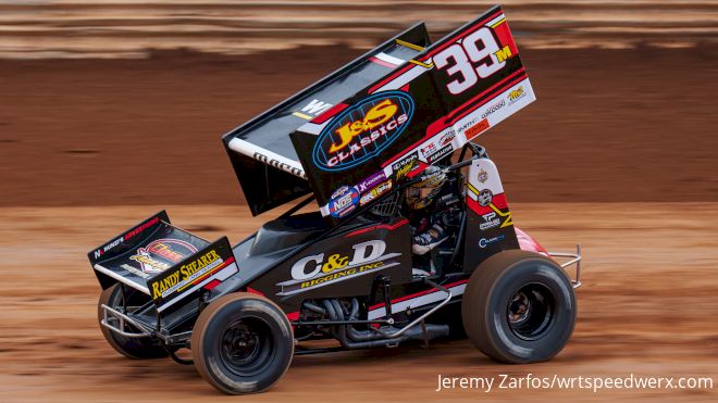 Anthony Macri Sidelined Following Injuries From Eldora Crash