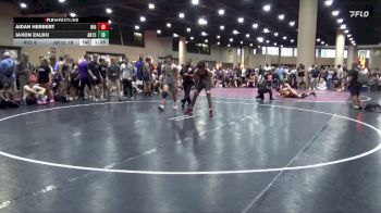 132 lbs Round 3 (6 Team) - Jaxon Zaldo, AR- 15 vs Aidan Herbert, Rio Wrestling Club
