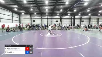 129 kg Prelims - Abbas Abdulrahman, Spartan Combat vs Peyton Kendall, M2 Blue