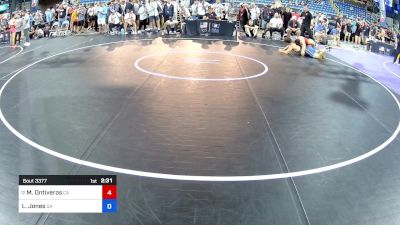 175 lbs Cons 8 #1 - Mason Ontiveros, CA vs Landon Jones, GA