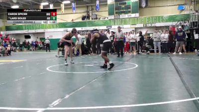 126 lbs Champ. Round 2 - Caron Spicer, Middletown High School vs Lars Soles, Archbold High School