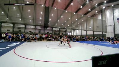 16U Boys FS - 120 lbs Champ. Round 2 - Nolan Marshall, OR vs Zandon Ness, CO