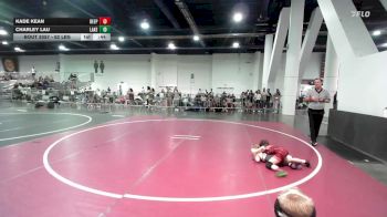 62 lbs Final - Kade Kean, Deep Waters RTC vs Charley Lau, Lake Stevens WC