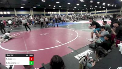 138 lbs Round Of 16 - Sonny Lora, Rebels WC vs Christopher Guerrero, Hesperia WC