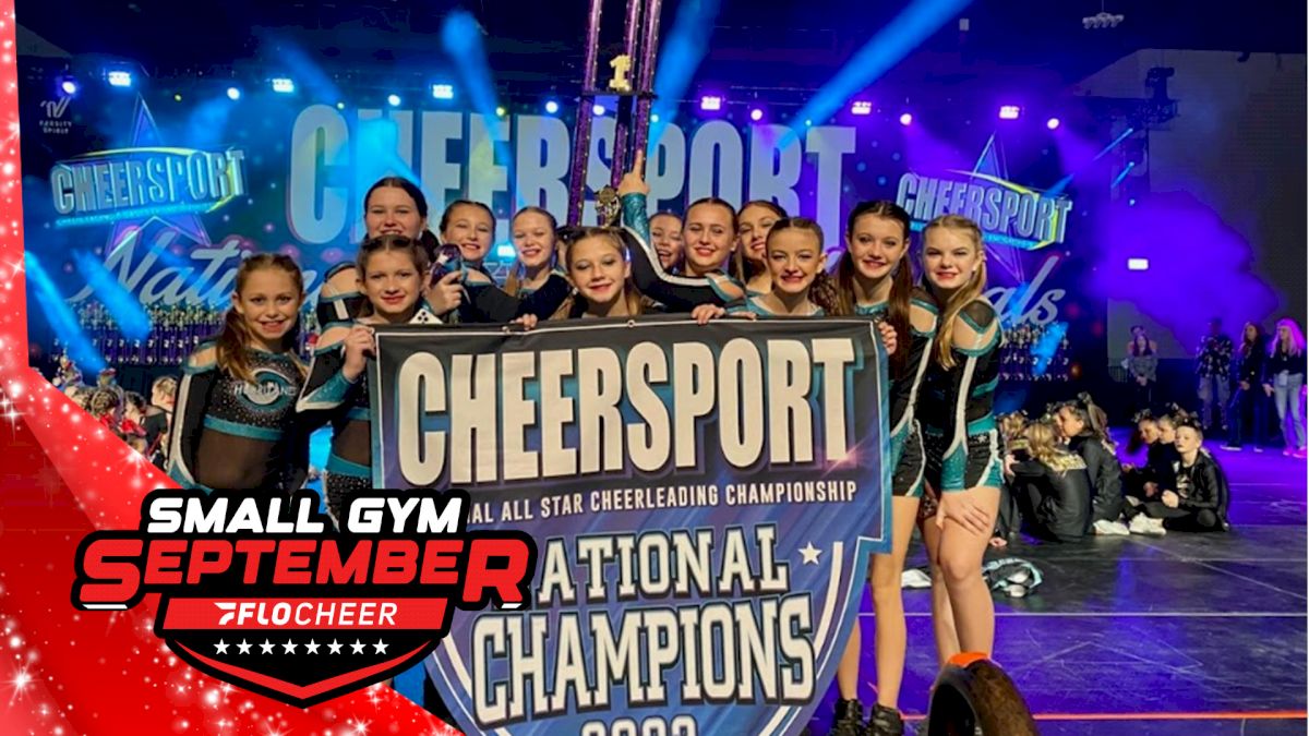 Small Gym September: Meet Panhandle Hurricanes Allstar Cheer
