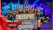 Small Gym September: Meet Panhandle Hurricanes Allstar Cheer