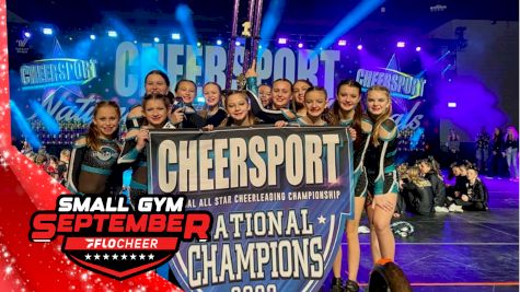 Small Gym September: Meet Panhandle Hurricanes Allstar Cheer