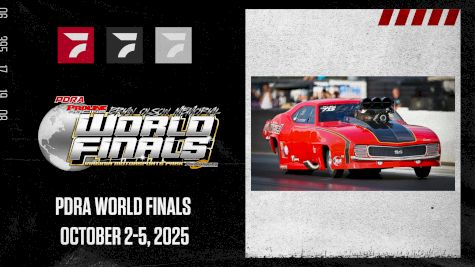 Replay: PDRA Brian Olson World Finals | Oct 4 @ 8 AM