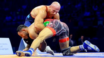 97 kg Finals 1-2 - Amirali Hamid Azarpira, Iran vs Kyle Frederick Snyder, United States